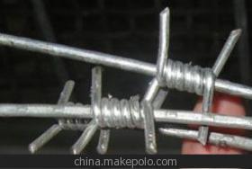 【厂家专业生产单股刺绳】价格,厂家,图片,金属丝绳制品,安平县浩鑫钢铝板网厂-