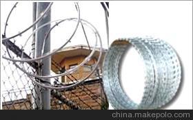 【刀片刺绳 刀片刺绳价格 刀片刺绳厂家生产商】价格,厂家,图片,金属丝绳制品,安平县刚屹丝网厂-