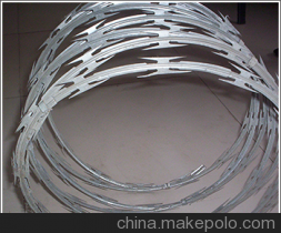 【供应丰华厦门刀片刺绳】价格,厂家,图片,金属丝绳制品,安平县丰华网业-