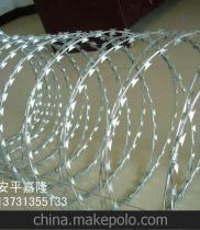 【涂塑刀片刺绳防护不生锈 涂塑刀片刺绳使用寿命长 涂塑刀片刺绳厂】价格,厂家,图片,金属丝绳制品,安平县嘉隆电焊网片厂-