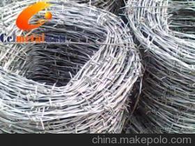 【喜尔玛公司供应优质,单股刺绳,双股刺绳】价格,厂家,图片,金属丝绳制品,河北喜尔玛丝网制造-