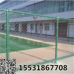 安平聚合浸塑篮球场围网勾花网操场隔离栏场地围网现货 安平县聚合丝网制品厂 球场围网 防风抑